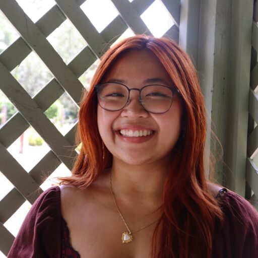 headshot of girl smiling